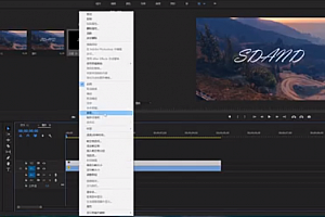 一分钟制作你的文字书写片头动画
