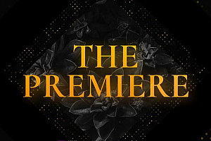 Premiere模板-黑色大气金色文字低调奢华颁奖典礼片头模板