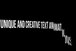Premiere预设-简约风格动态文本字幕预设