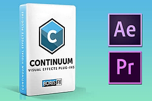 视觉特效和转场BCC插件包 Continuum 2022 v15.0.1 Win