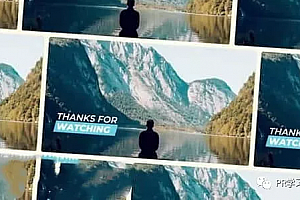 Premiere预设-创意动感幻灯片效果展示