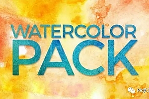 视频素材-22个水墨溶解晕开动画