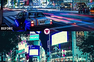 天哪!「元宇宙朋克风」音效\模板\素材\预设合集终于来了!