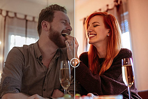 【调色预设】20组专业佳能相机人像旅拍视频照片后期调色预设