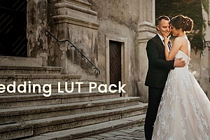 【调色预设】30个现代时尚浪漫婚礼视频调色预设