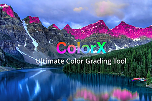 Pr色相饱和度局部调色插件 ColorX v1.0.0 Win