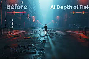 PR插件-人工智能景深模糊特效 AI Depth of Field V1.1 Win