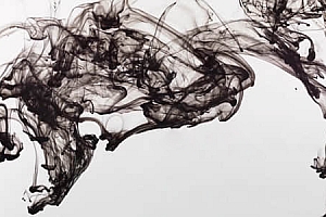 视频素材-31个中国风水墨溶解烟雾形式扩散动画素材