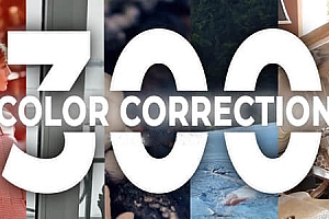 Premiere预设-300种电影预告片婚礼黑白对比运动旅游复古调色预设