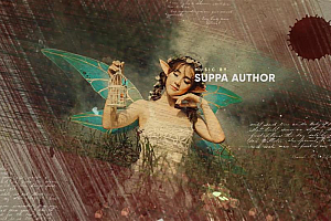 Premiere模板-铅笔素描画风格视频照片展示视差效果幻灯片模板