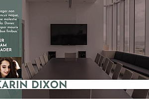 Premiere模板-时尚创意动态企业大标题和下三分之一字幕条模板