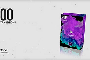 Premiere预设-300种文字标题变换动画效果