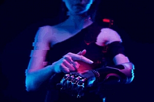 Premiere模板-赛博朋克效果视频转场快速过渡模板