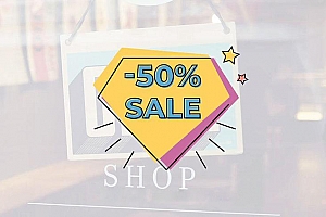 Premiere模板-电商产品促销降价主图视频动态标题文字幕模板