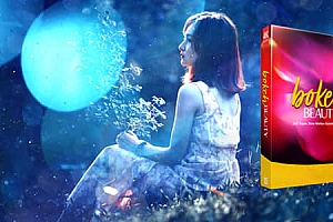 视频素材-263个镜头散景彩色光斑闪烁炫光叠加动画 BBV15