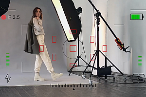 Premiere模板-对焦特效相机拍摄画面切换视频转场过渡模板