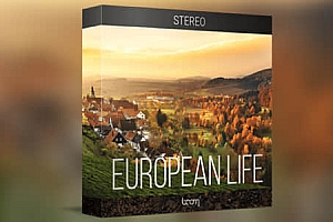 音效素材-112组欧洲乡村小镇农场户外郊区生活环境氛围无损音效 European Life