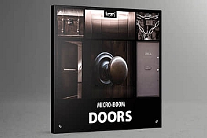 音效素材-2100个各种开门关门砰砰声吱吱声隆隆声无损音效 Doors