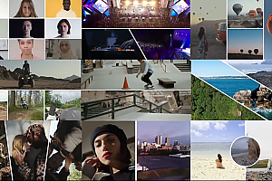 Premiere模板-多画面视频分割多屏幕特效模板