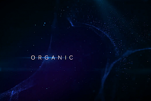 Premiere模板-超大气空间粒子特效视频背景字幕模板