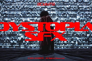 音效素材-202个黑暗科技VHS干扰毛刺故障音效 Dystopia SFX