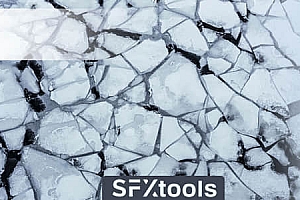 音效素材-100种冬日寒冷冰冻结冰破碎裂开无损音效 SFXtools Ice