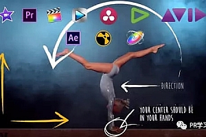 视频素材-45个手绘线条圆圈箭头方框对话气泡标注动画视频素材