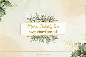 婚礼视频模板 婚礼视频邀请函请柬pr模板mogrt