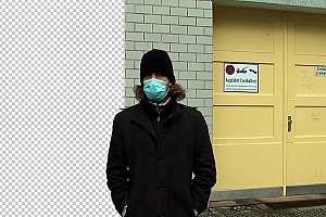 视频背景智能抠像AE/PR插件 Goodbye Greenscreen 1.9.4 GPU Win