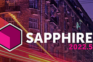 视觉特效和转场蓝宝石插件 Sapphire  2023.02 Win版