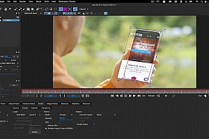PR插件-专业摄像机反求平面摩卡跟踪 Mocha Pro 2023 v10.0.0