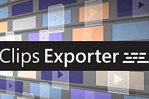 PR脚本-将时间线多个素材批量导出单个视频 Clips Exporter v1.6