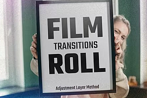 【PR模板】38种独特复古胶片烧灼光效转场动画