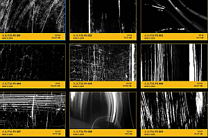104组划痕特效复古4K超级慢动作视频剪辑高清视频素材合集