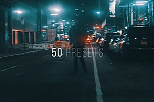 PR模板-50组视频画面无限缩放过渡效果转场预设