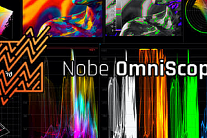 视频调色万能示波器插件 Nobe OmniScope V1.10.145Win/mac