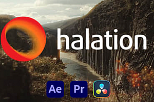 PR-模拟电影胶片光晕特效 FilmConvert HalationV1.03 mac